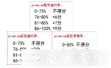 京東風(fēng)向標(biāo)Promise加分項(xiàng)指標(biāo)怎么計(jì)算?京東Promise頁面展示規(guī)則